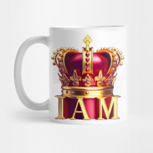 I AM THE KING Mug